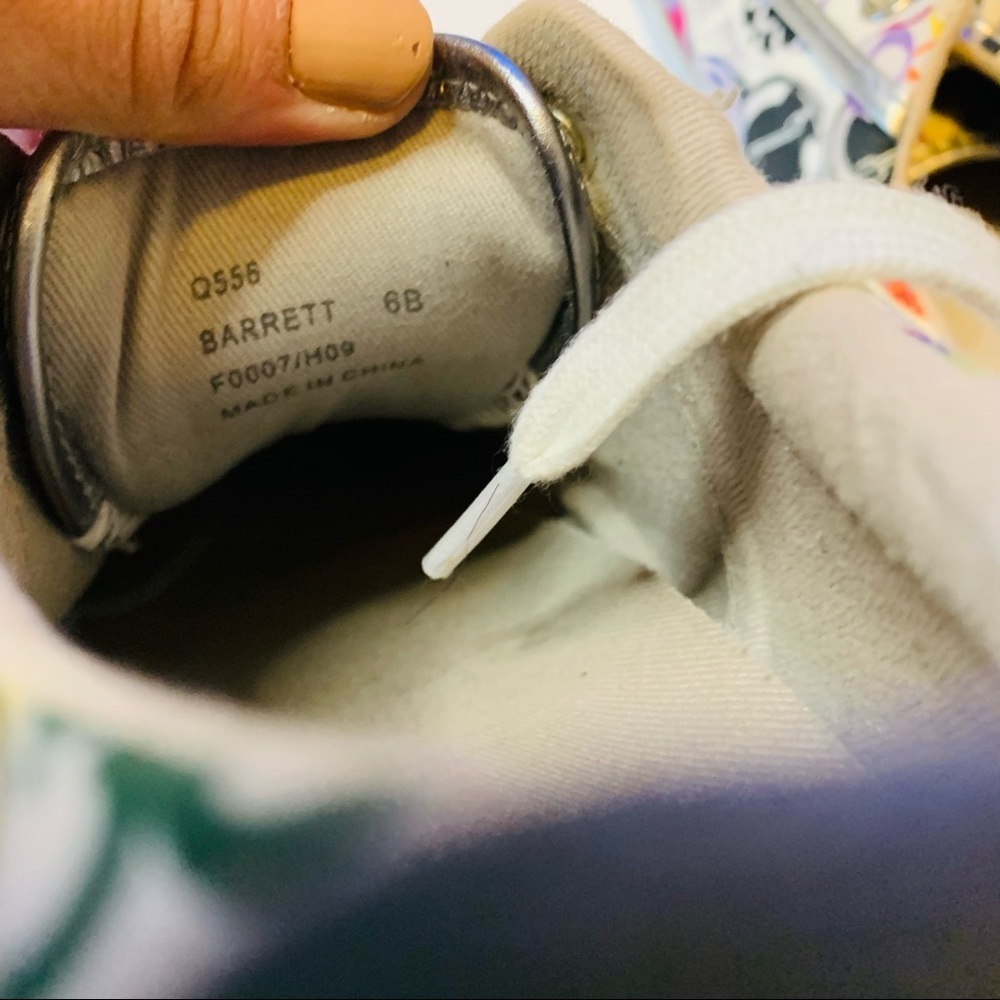 Coach Barrett Graphic Poppy Sneaker sz6 - Picture 13 of 13